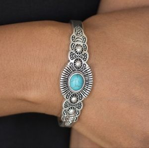 Wide Open Mesas Cuff Bracelet